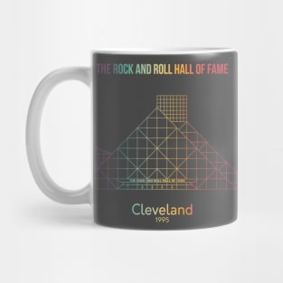 Cleveland Rock and Roll Hall of Fame Mug